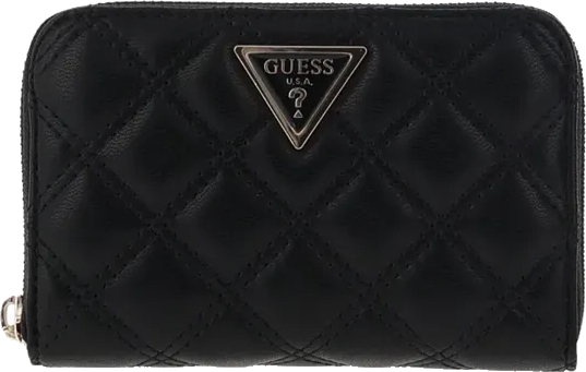 Guess Dámská peněženka medium SWQG8748400-BLA