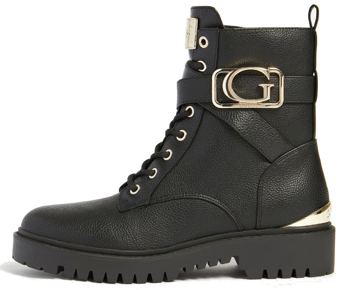 Guess Női bokacipő FL8YEAELE10-BLACK 36