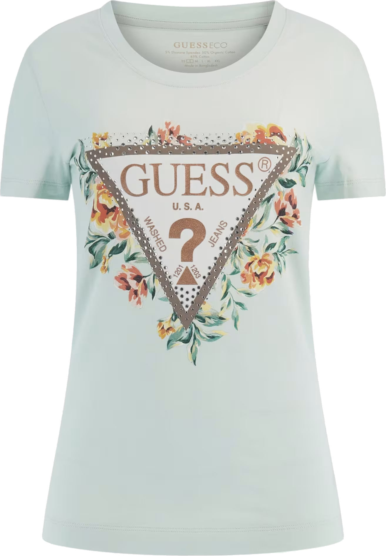 Guess Dámske tričko Slim Fit W4GI24 J1314-A72C S