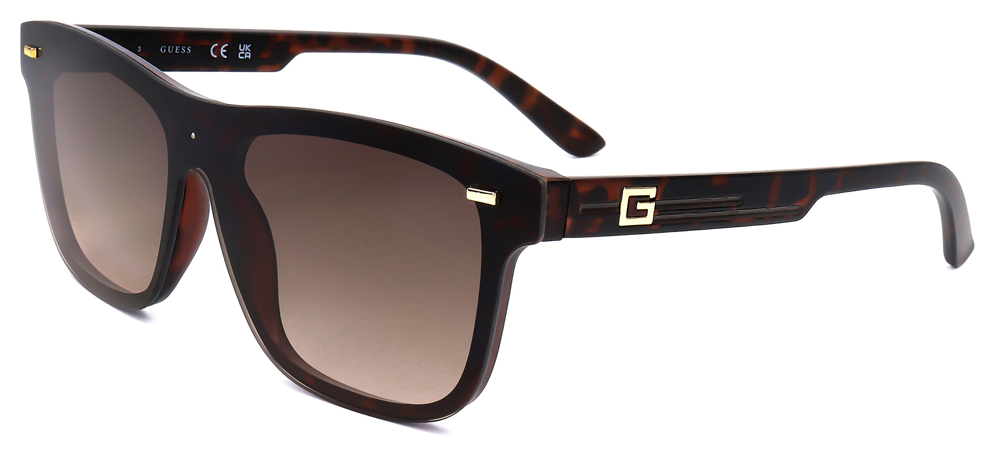 Levně Guess Sluneční brýle GF0183 52F