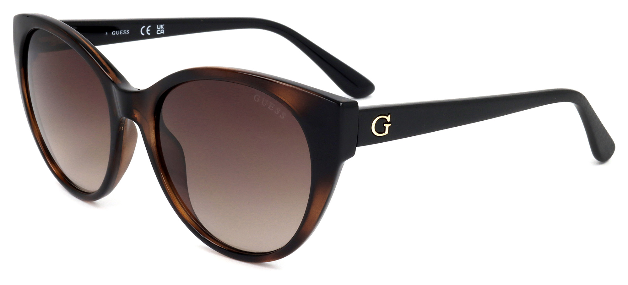 Levně Guess Dámské sluneční brýle GU7594 52F
