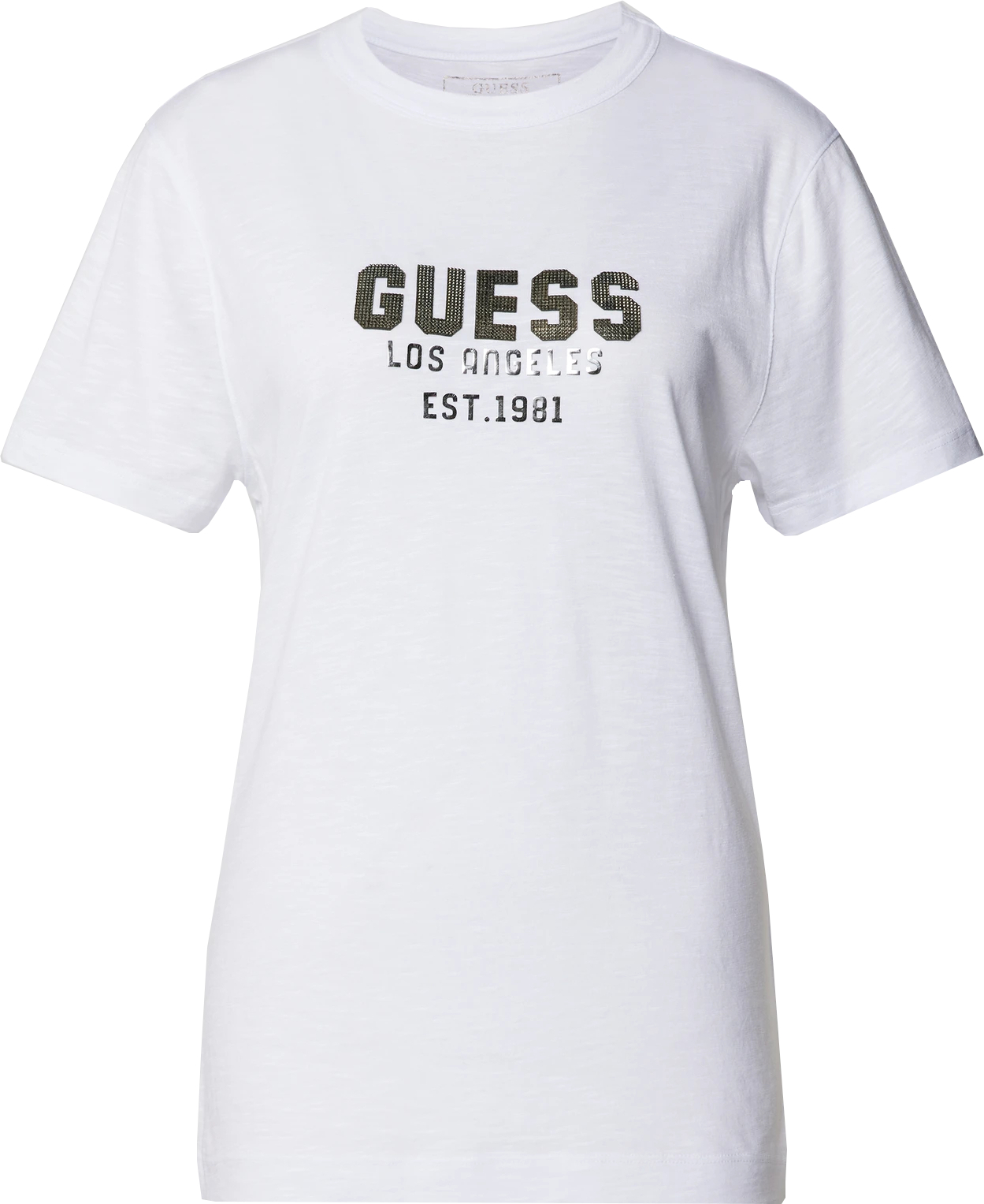 Guess Dámske tričko Regular Fit W4YI35KC8T0-G011 L