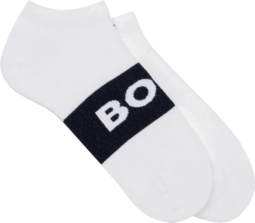 Hugo Boss 2 PACK - pánské ponožky BOSS 50467747-110 39-42