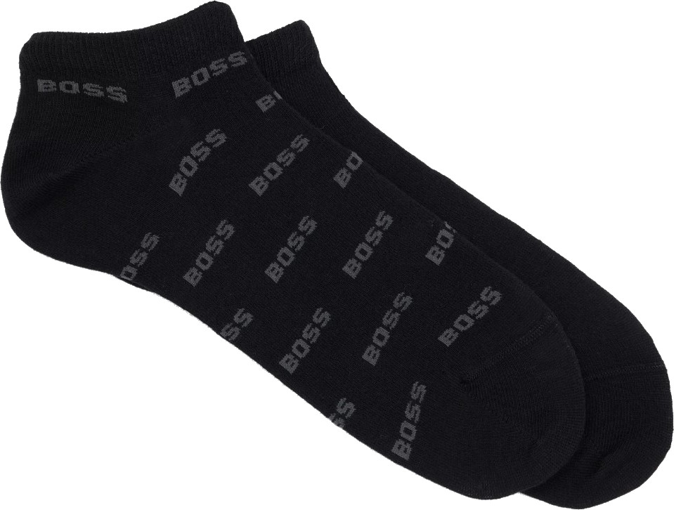 Hugo Boss 2 PACK - pánské ponožky BOSS 50511423-001 43-46