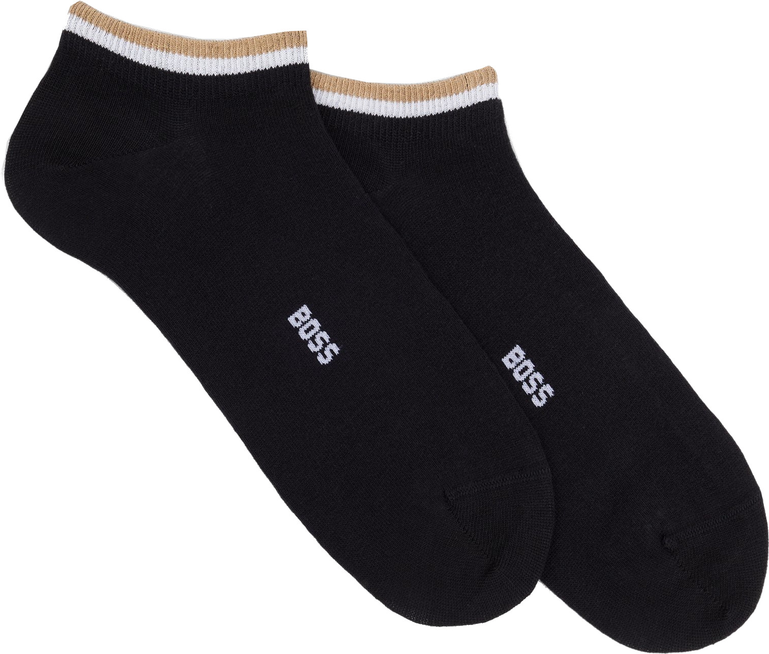 Hugo Boss 2 PACK - pánské ponožky BOSS 50491192-001 43-46