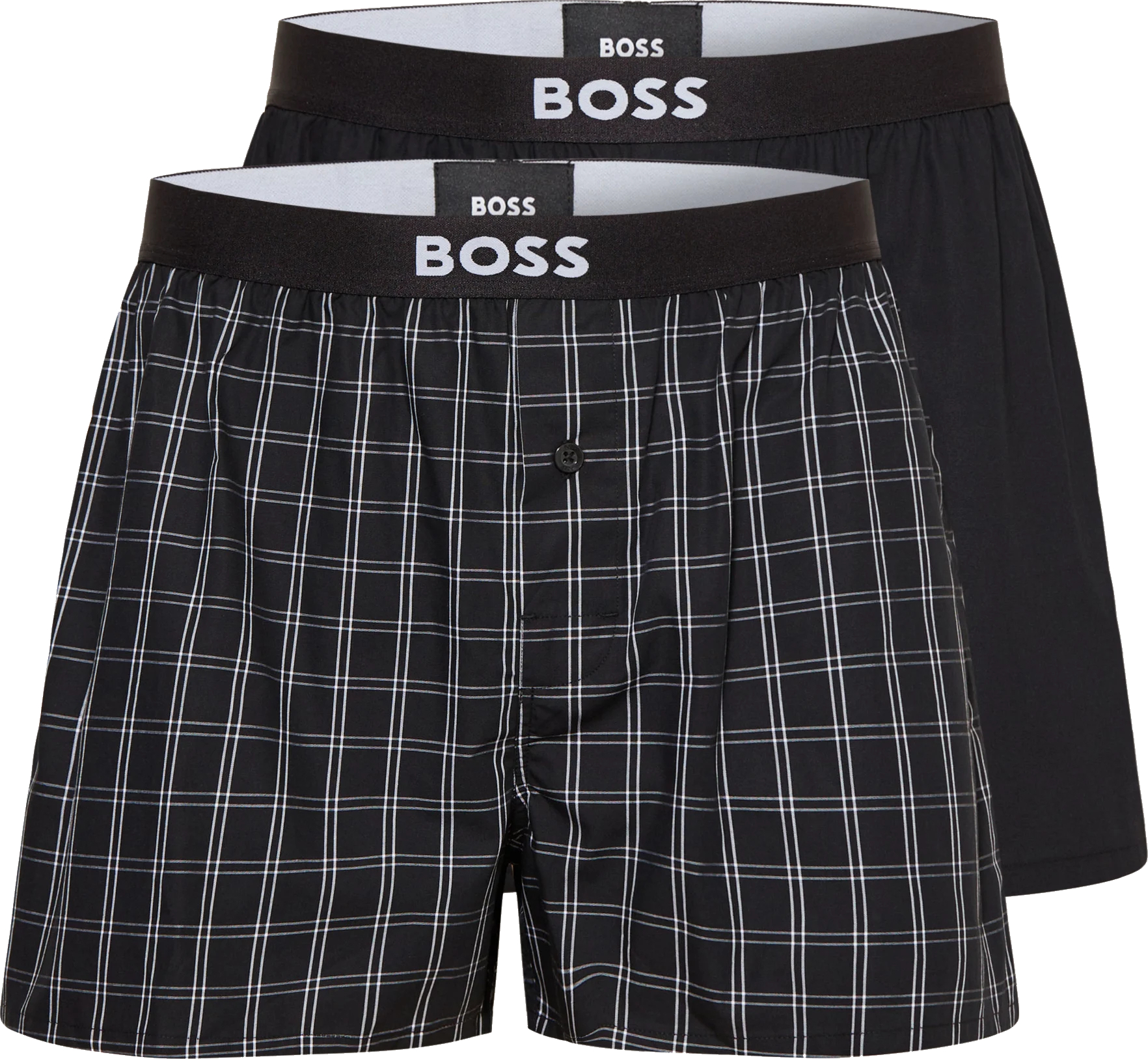 Hugo Boss 2 PACK - pánske trenírky BOSS 50496091-003 XL