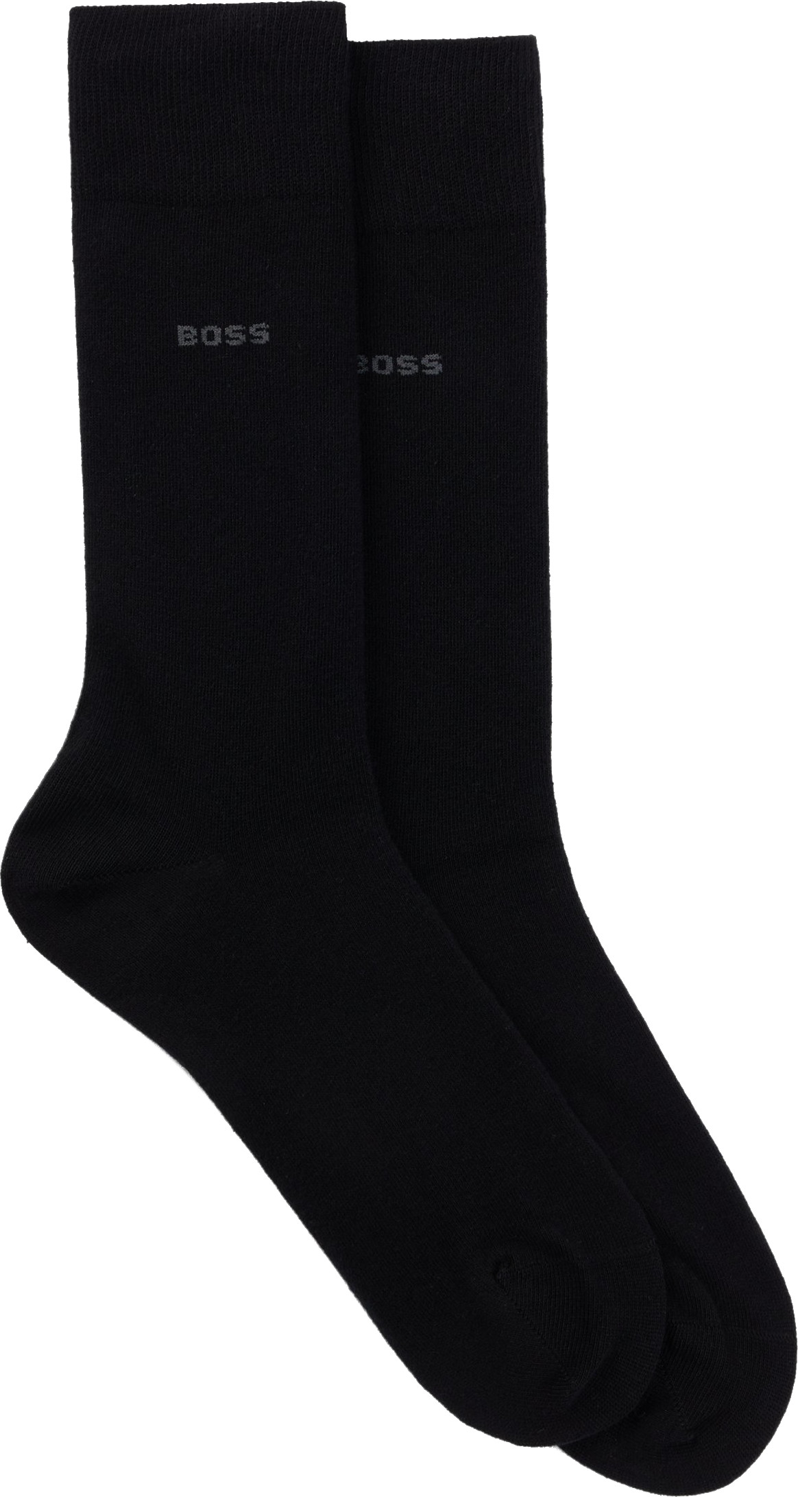 Levně Hugo Boss 2 PACK - pánské ponožky BOSS 50516616-001 43-46