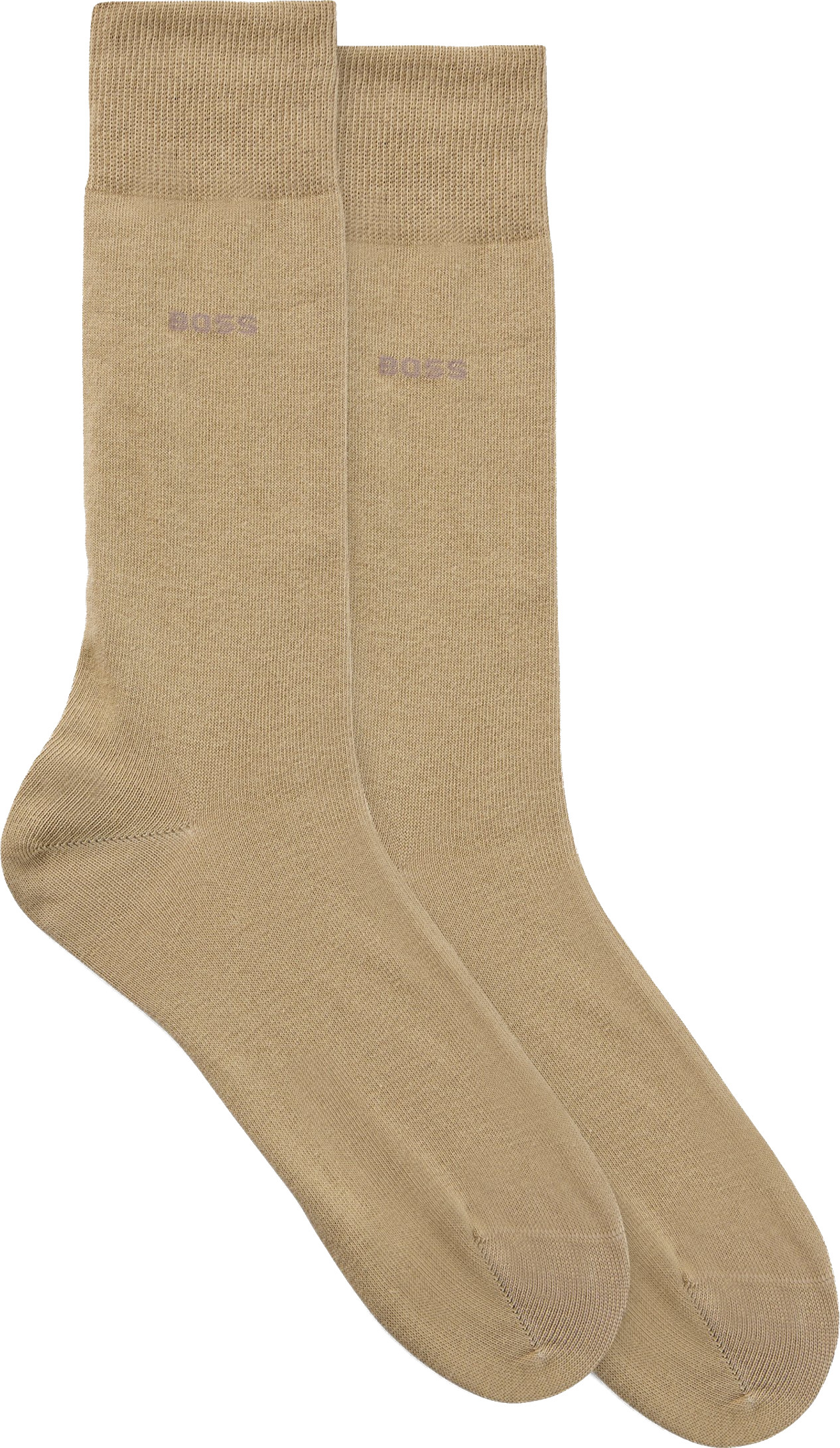 Levně Hugo Boss 2 PACK - pánské ponožky BOSS 50516616-261 39-42