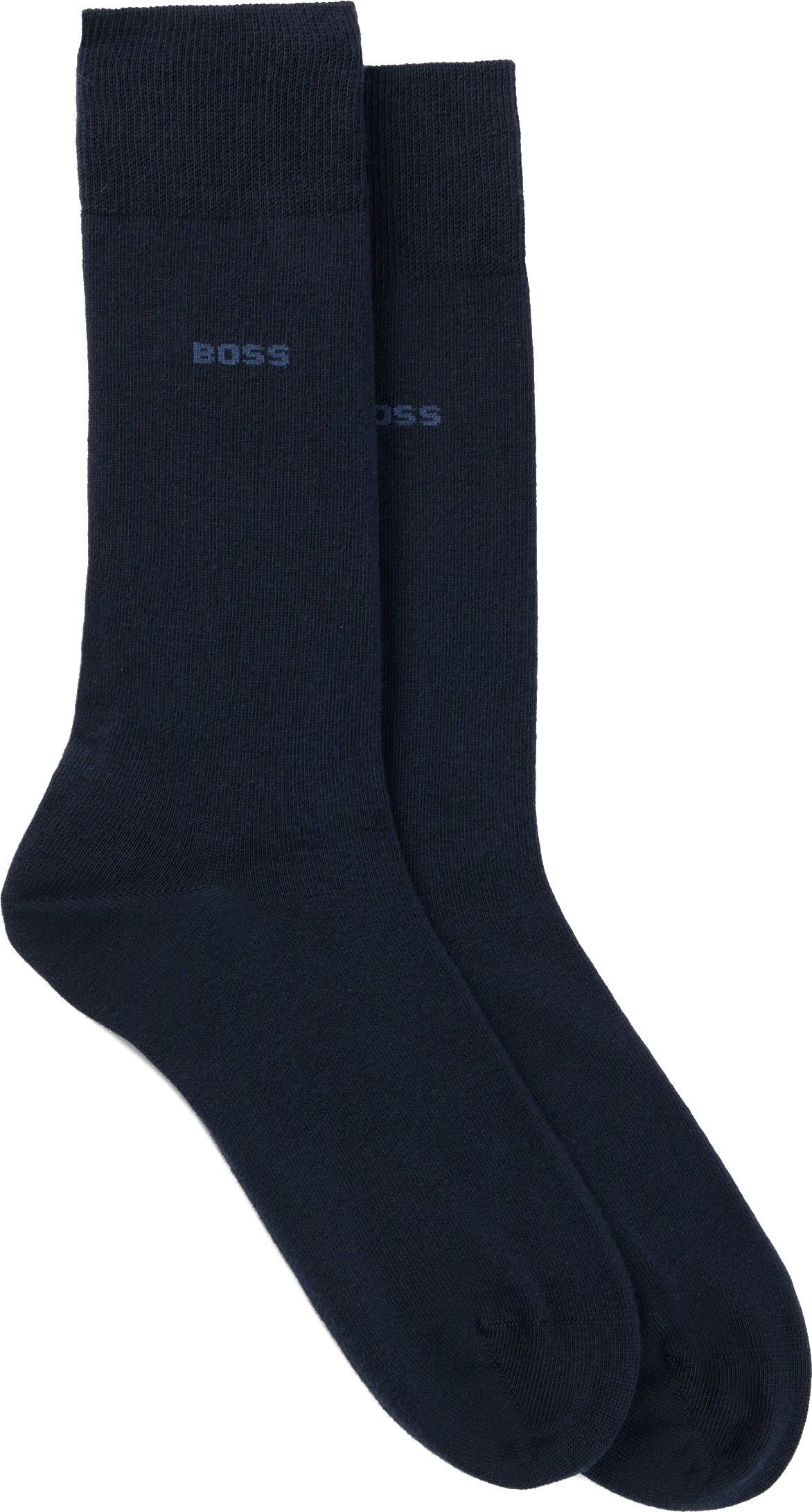 Levně Hugo Boss 2 PACK - pánské ponožky BOSS 50516616-401 43-46