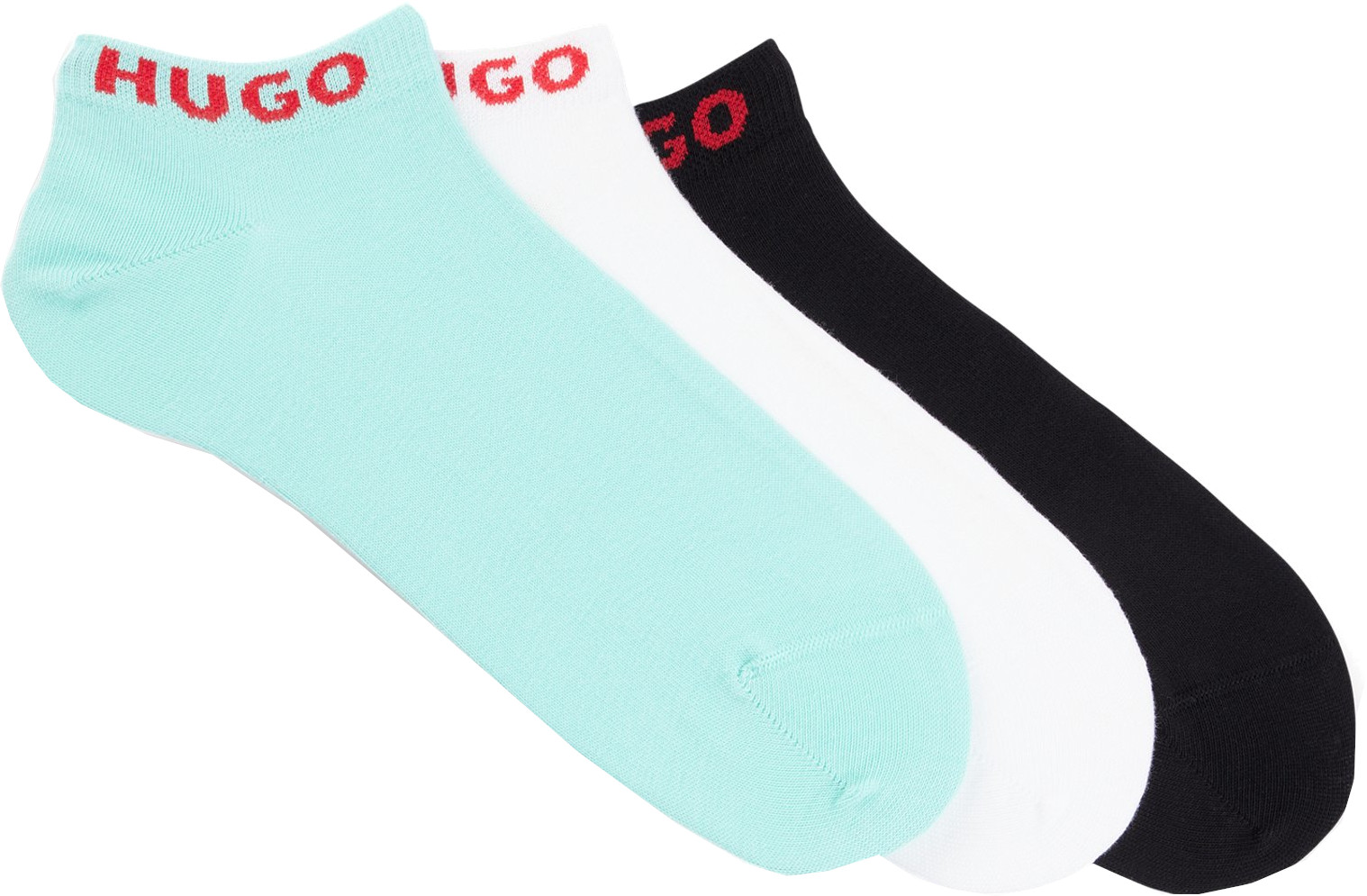 Hugo Boss 3 PACK - dámské ponožky HUGO 50516397-962 39-42