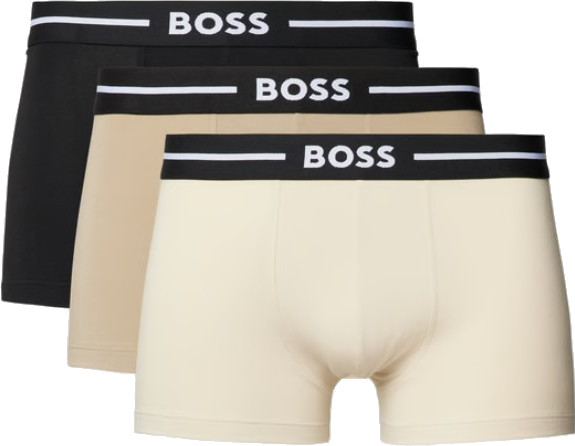 Hugo Boss 3 PACK - pánské boxerky BOSS 50514959-966 L