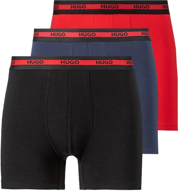 Hugo Boss 3 PACK - pánské boxerky HUGO 50496713-623 M