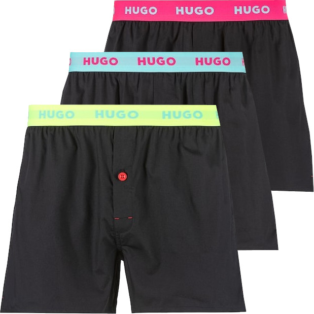 Levně Hugo Boss 3 PACK - pánské trenky HUGO 50510216-005 M