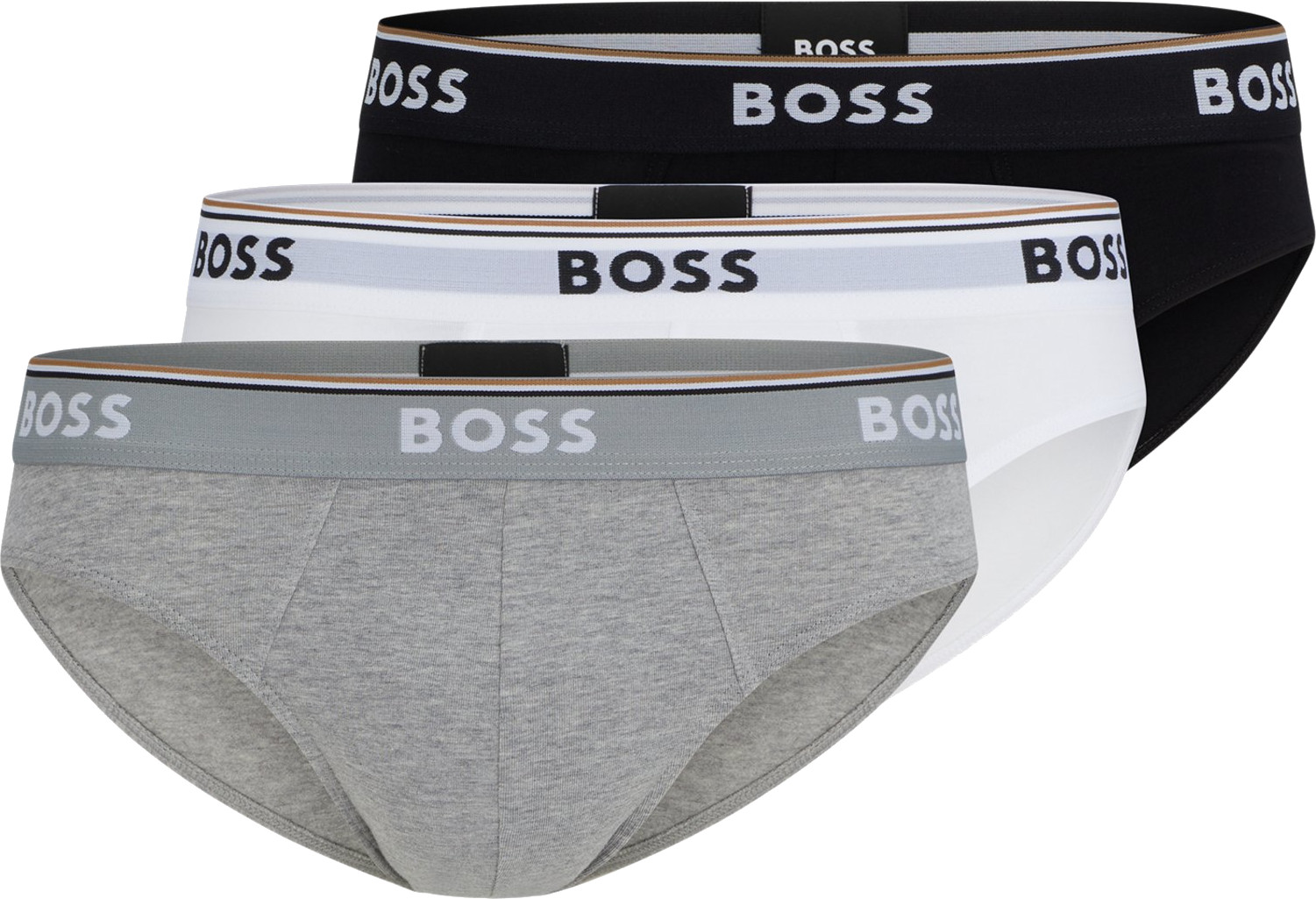 Hugo Boss 3 PACK - férfi alsó BOSS 50475273-999 M