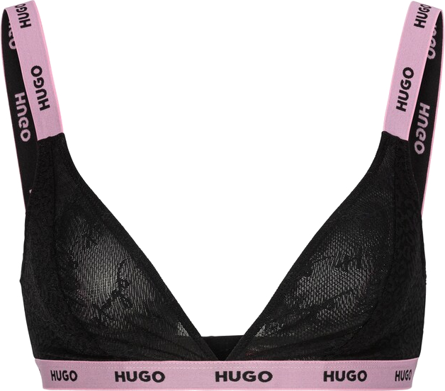 Hugo Boss Dámská podprsenka HUGO Triangle 50508511-002 S