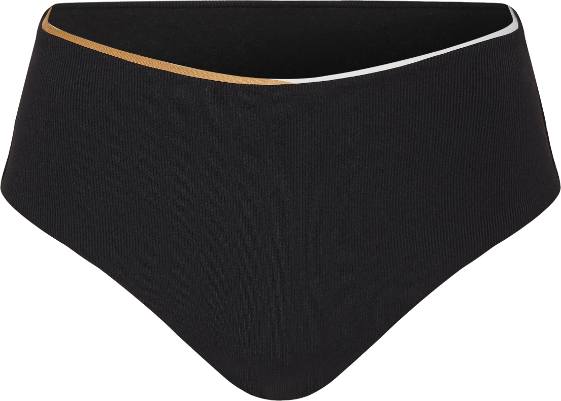 Levně Hugo Boss Dámské plavkové kalhotky BOSS Bikini 50515500-001 XL