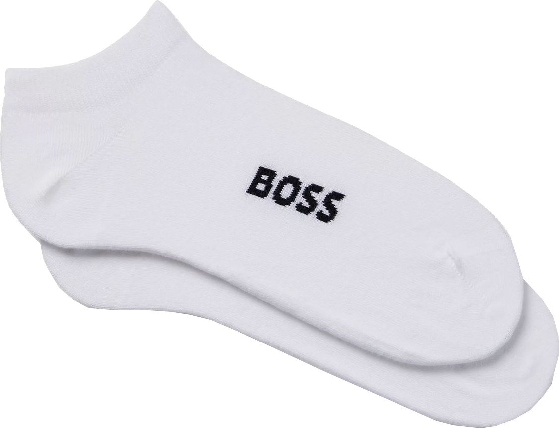 Hugo Boss 2 PACK - dámske ponožky BOSS 50502054-100 35-38