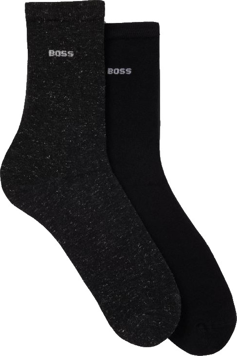 Hugo Boss 2 PACK - dámské ponožky BOSS 50502112-001 36-42