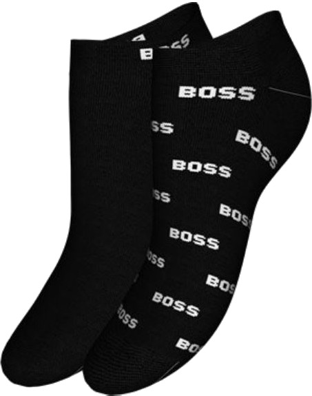 Hugo Boss 2 PACK - dámské ponožky BOSS 50510748-001 39-42