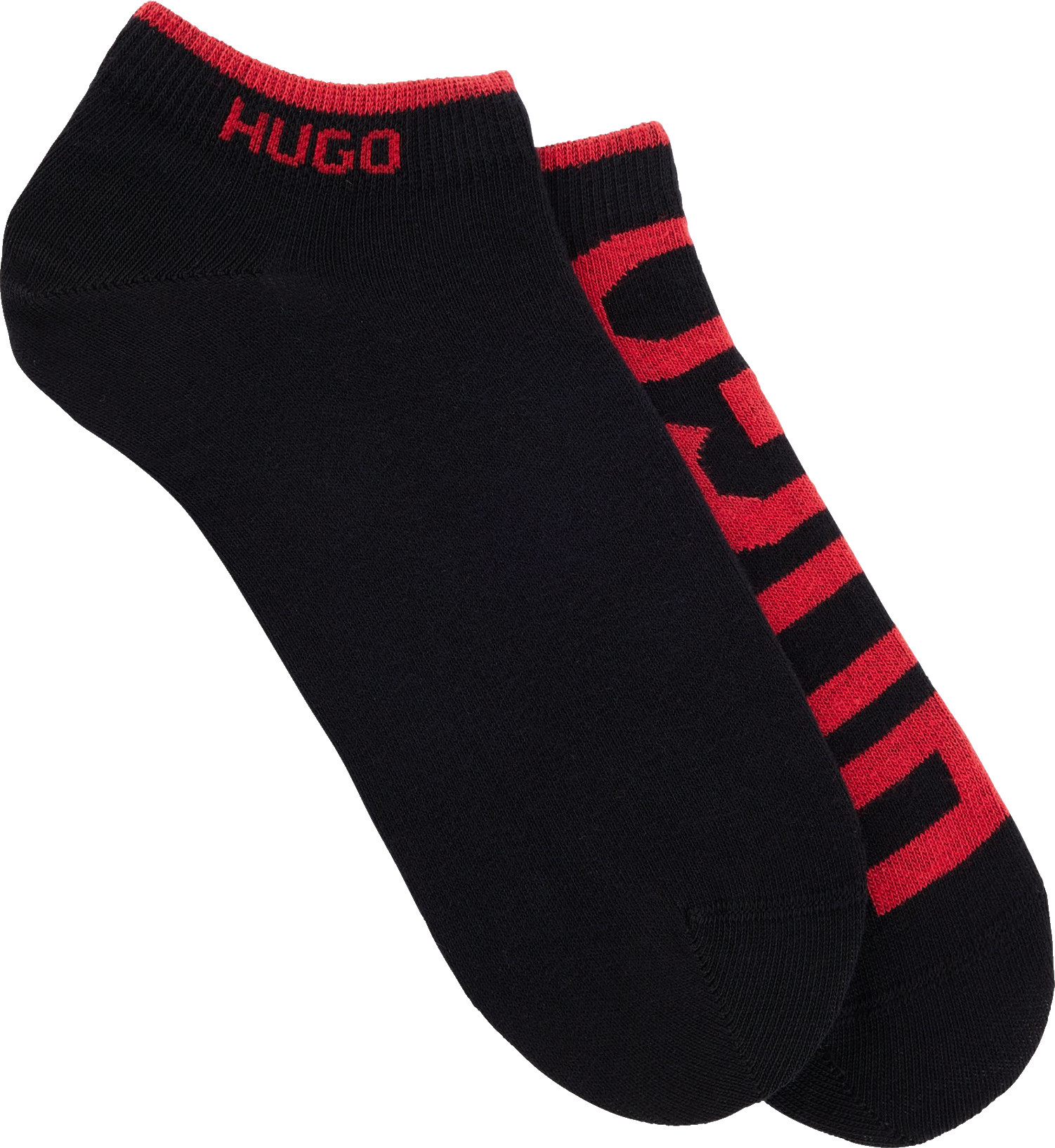 Levně Hugo Boss 2 PACK - dámské ponožky HUGO 50469274-001 35-38