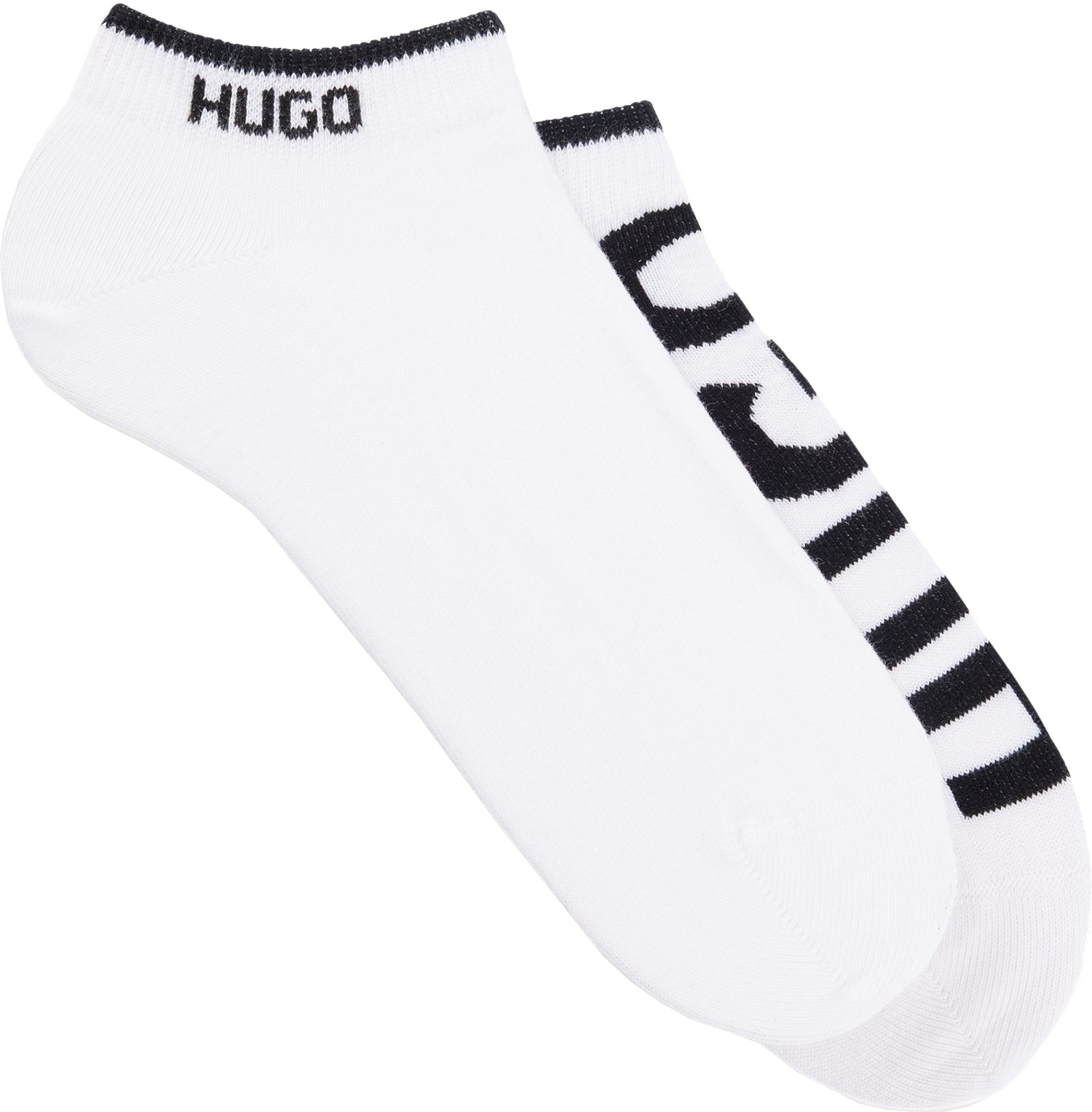 Levně Hugo Boss 2 PACK - dámské ponožky HUGO 50469274-100 35-38