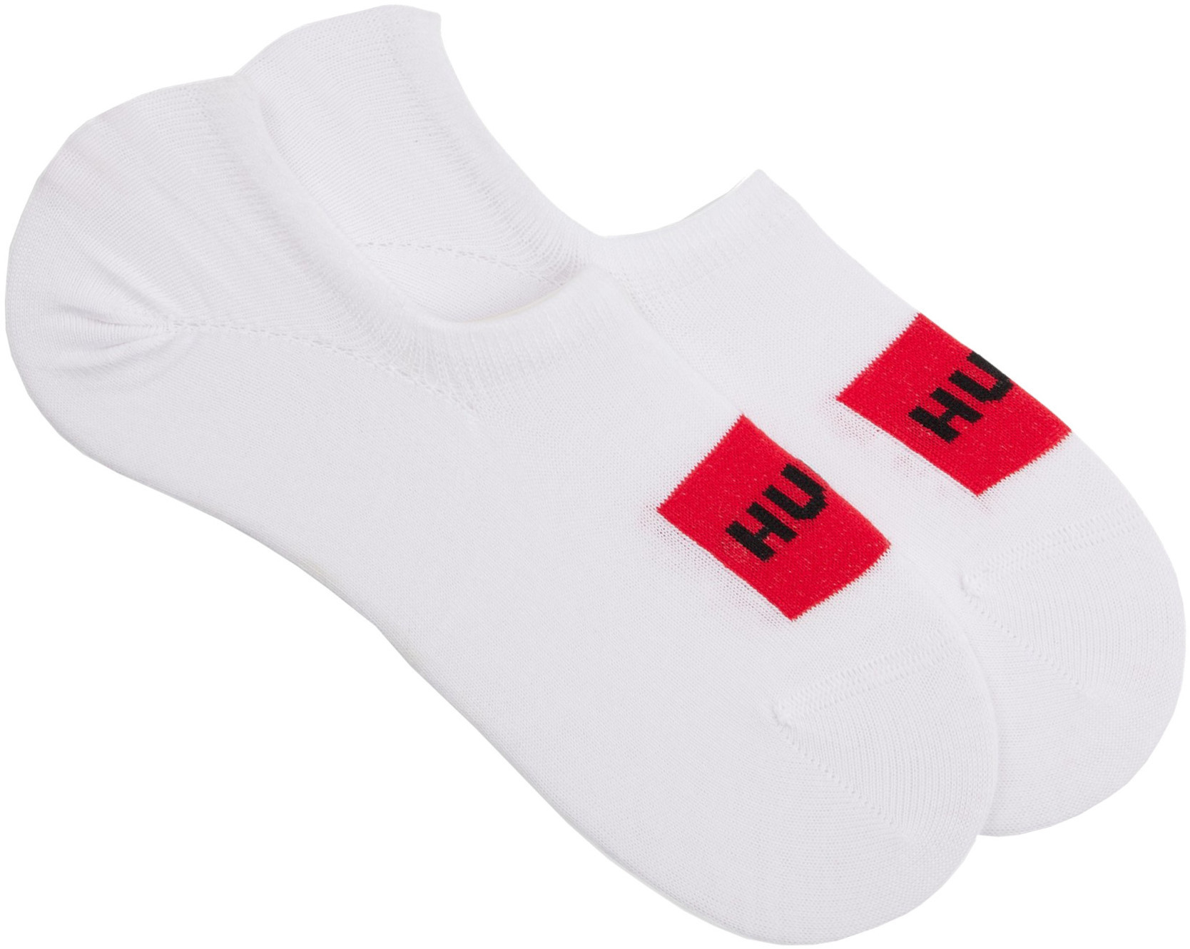 Hugo Boss 2 PACK - dámske ponožky HUGO 50469282-100 36-42