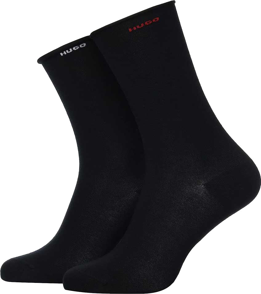 Hugo Boss 2 PACK - dámské ponožky HUGO 50491674-001 35-38