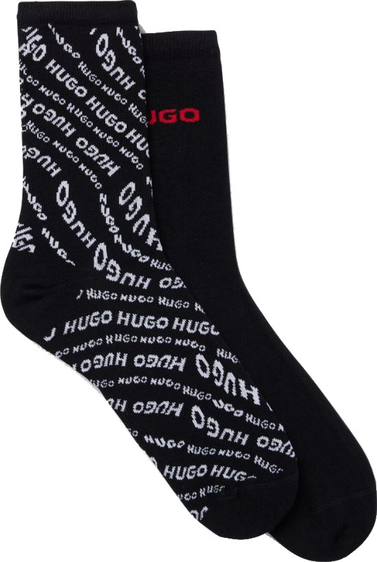 Hugo Boss 2 PACK - dámské ponožky HUGO 50502595-001 39-42