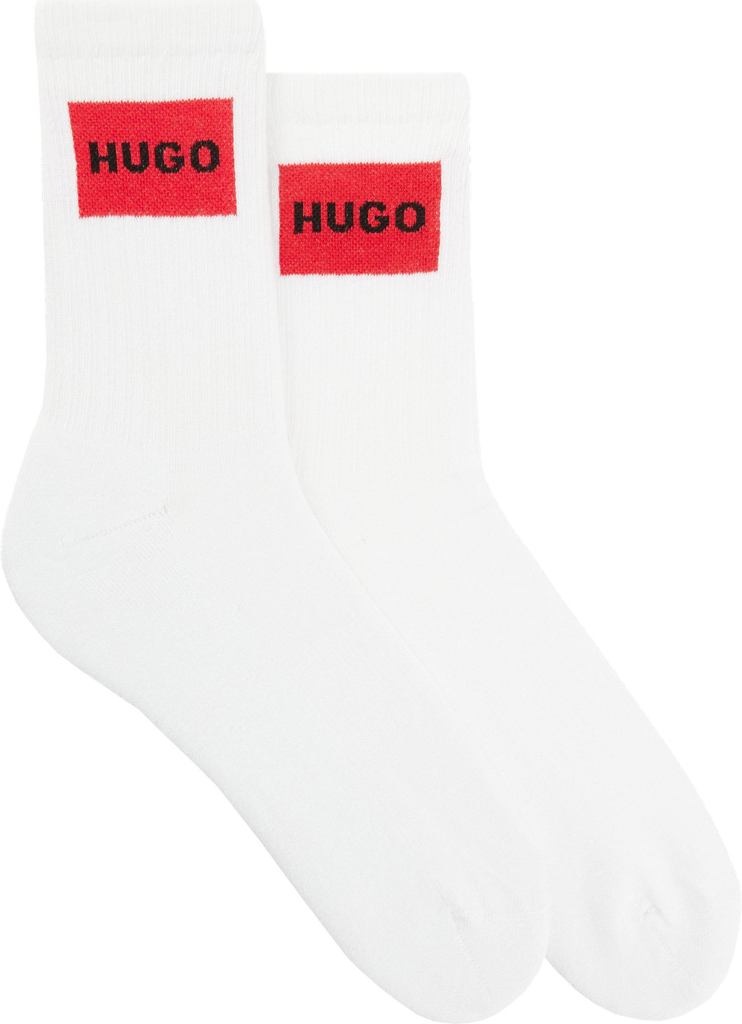 Hugo Boss 2 PACK - dámske ponožky HUGO 50510661-100 39-42