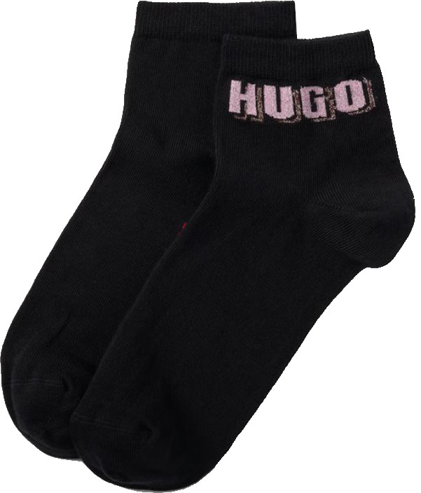 Hugo Boss 2 PACK - dámské ponožky HUGO 50510695-001 35-38