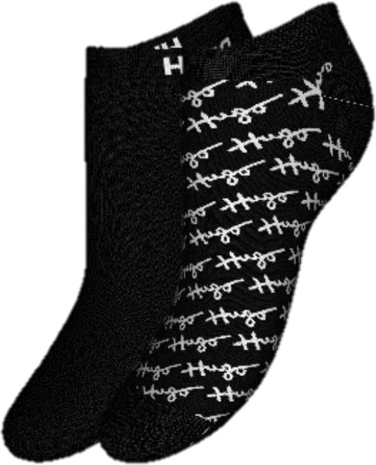 Hugo Boss 2 PACK - dámske ponožky HUGO 50510721-001 39-42