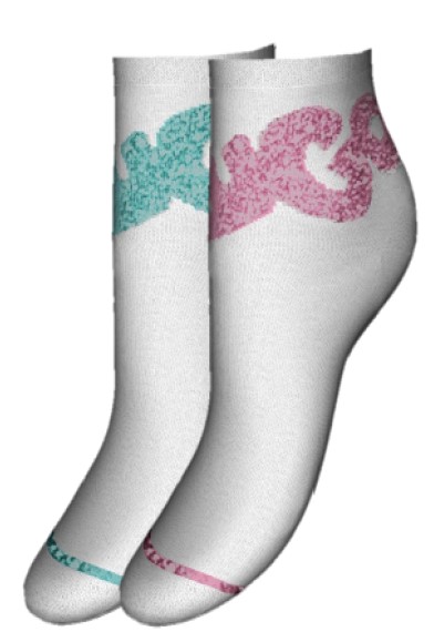 Hugo Boss 2 PACK - dámske ponožky HUGO 50514760-100 39-42