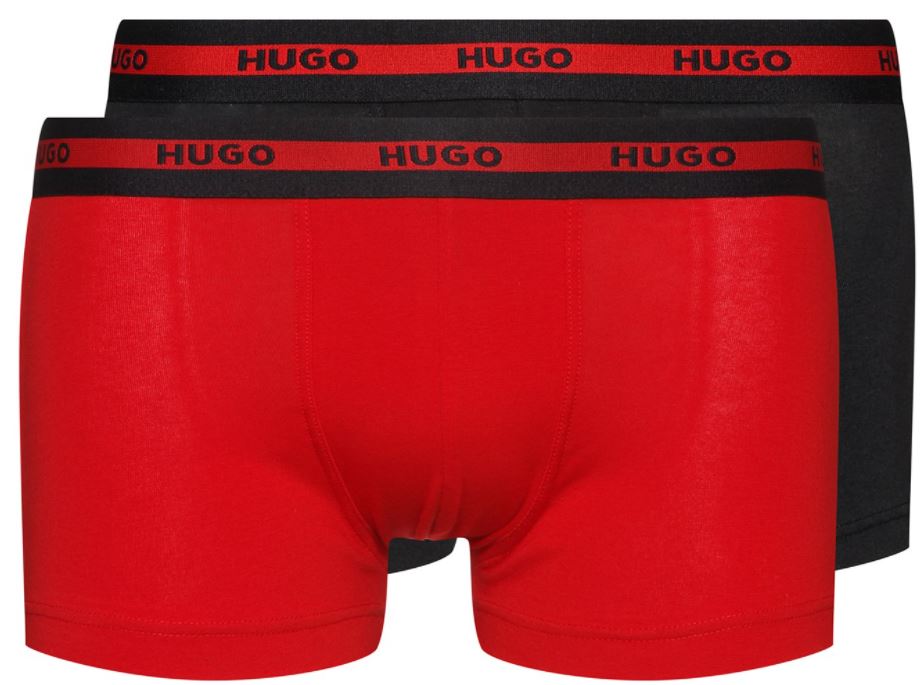 Hugo Boss 2 PACK - férfi boxeralsó HUGO 50469775-622 S