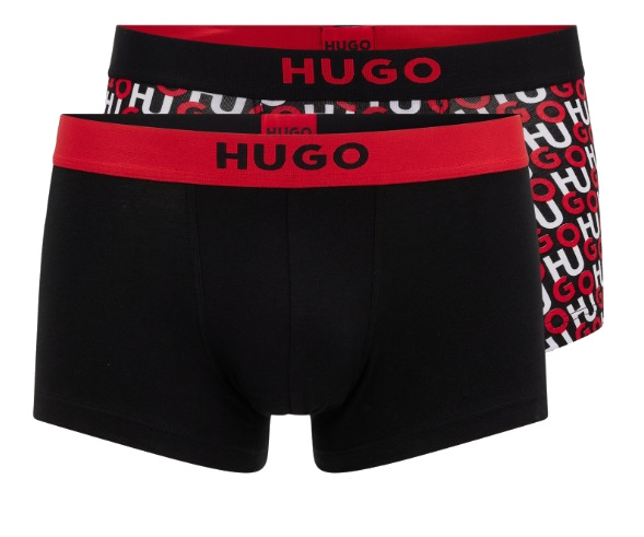 Hugo Boss 2 PACK - pánské boxerky HUGO 50478769-643 XXL