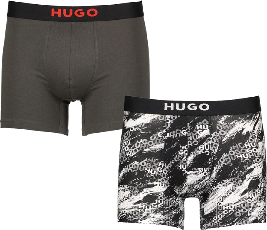 Hugo Boss 2 PACK - férfi boxeralsó HUGO 50501385-970 XL