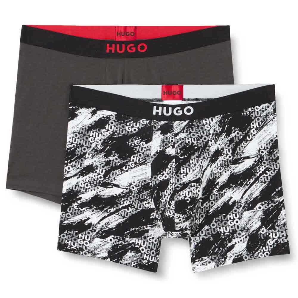 Levně Hugo Boss 2 PACK - pánské boxerky HUGO 50501385-970 L
