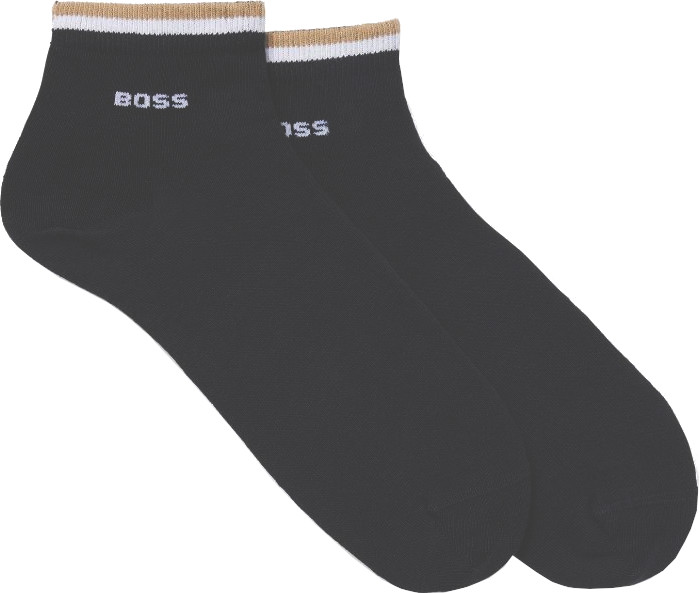 Hugo Boss 2 PACK - pánské ponožky BOSS 50491195-001 39-42