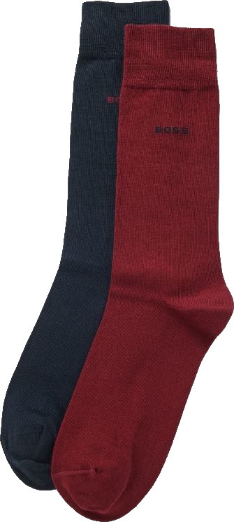Hugo Boss 2 PACK - pánské ponožky BOSS 50467709-605 39-42
