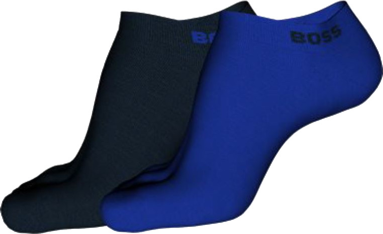 Hugo Boss 2 PACK - pánské ponožky BOSS 50467730-433 43-46