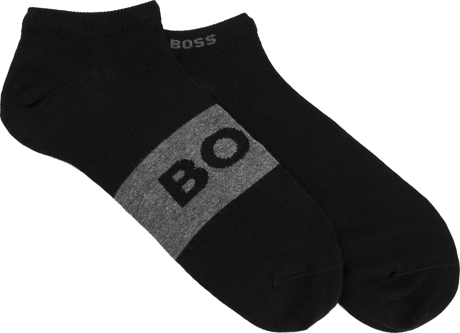 Hugo Boss 2 PACK - pánske ponožky BOSS 50469720-001 39-42