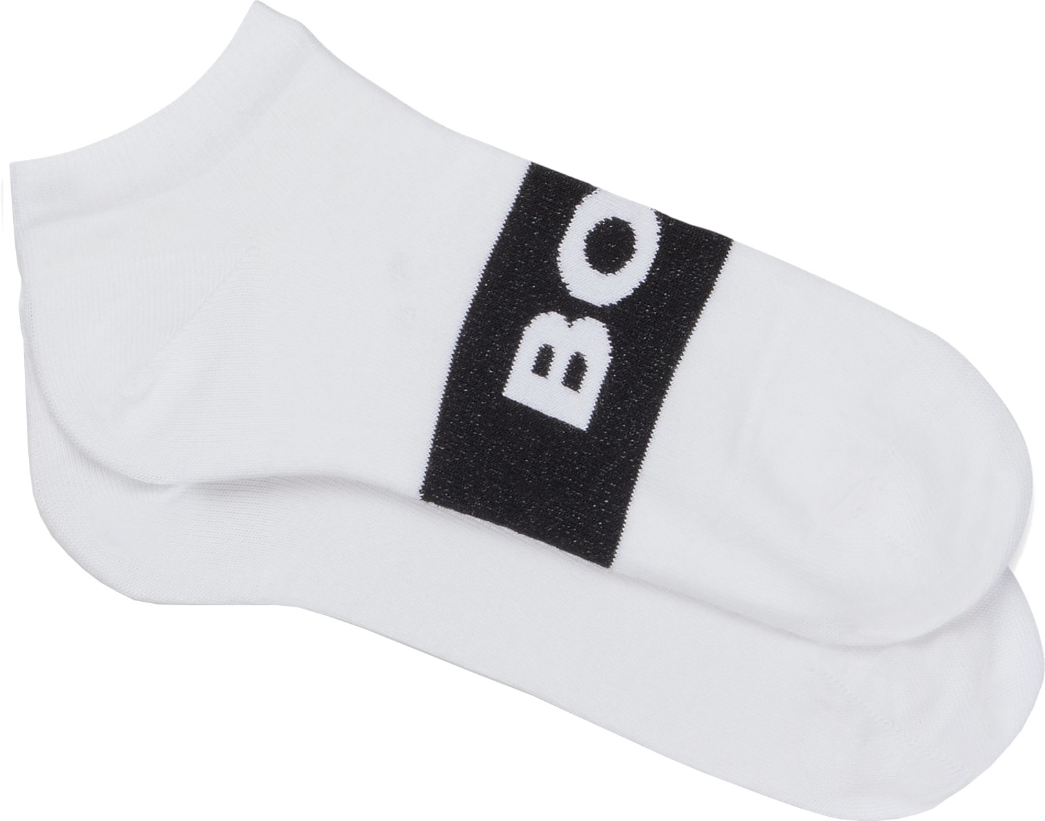 Hugo Boss 2 PACK - pánske ponožky BOSS 50469720-100 39-42