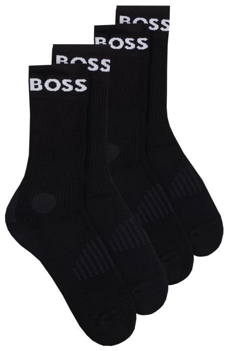 Hugo Boss 2 PACK - pánské ponožky BOSS 50469747-001 39-42