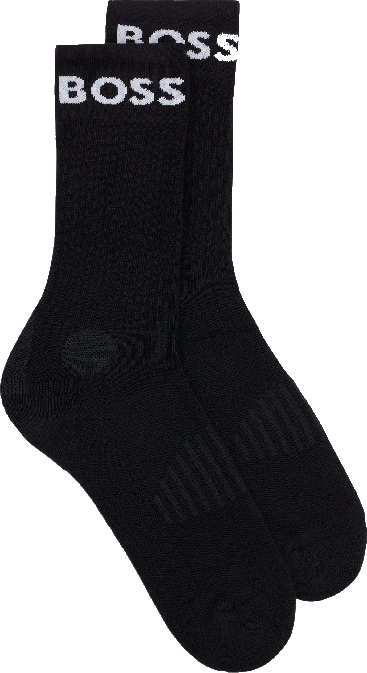 Hugo Boss 2 PACK - pánské ponožky BOSS 50469747-001 43-46