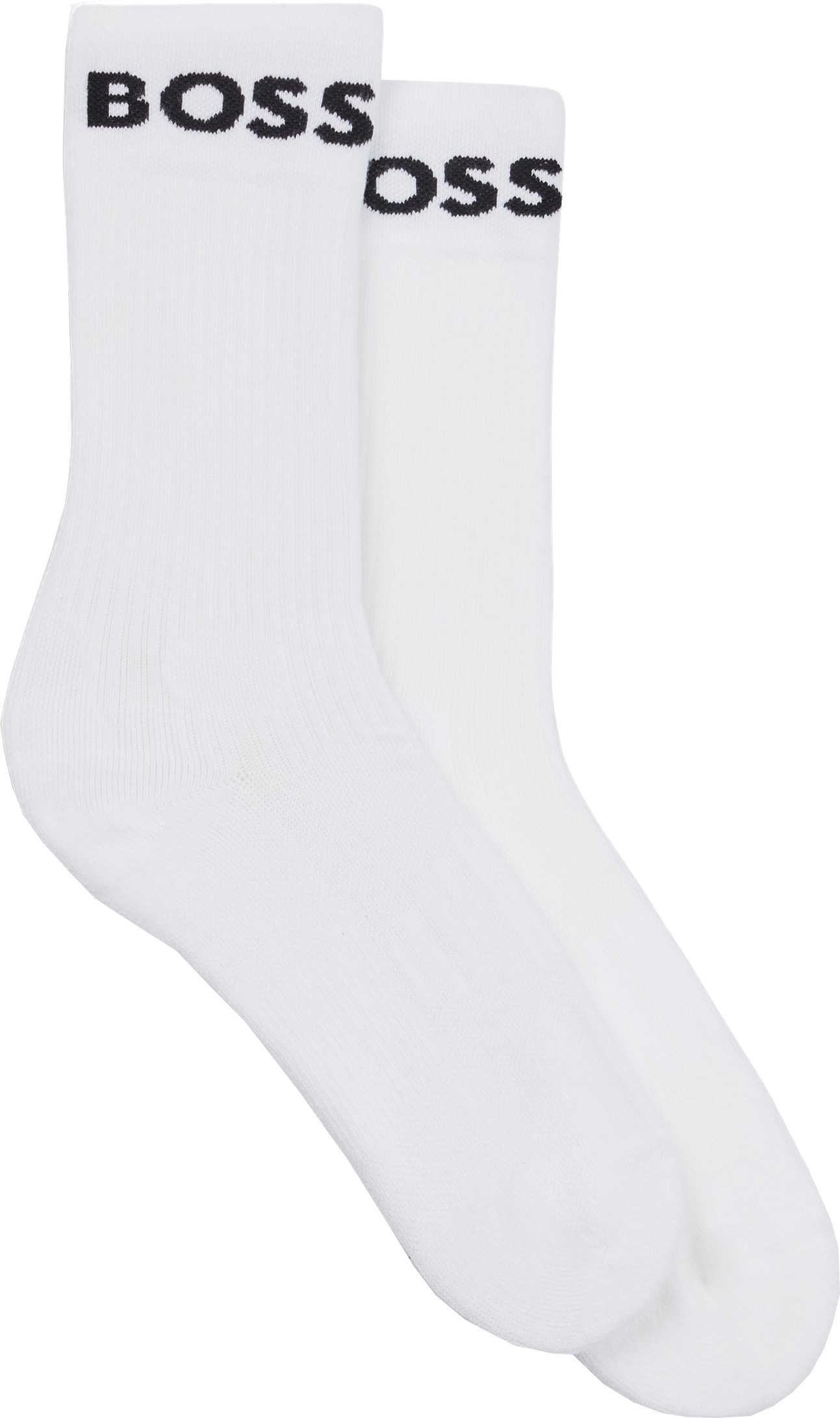 Hugo Boss 2 PACK - pánské ponožky BOSS 50469747-100 43-46