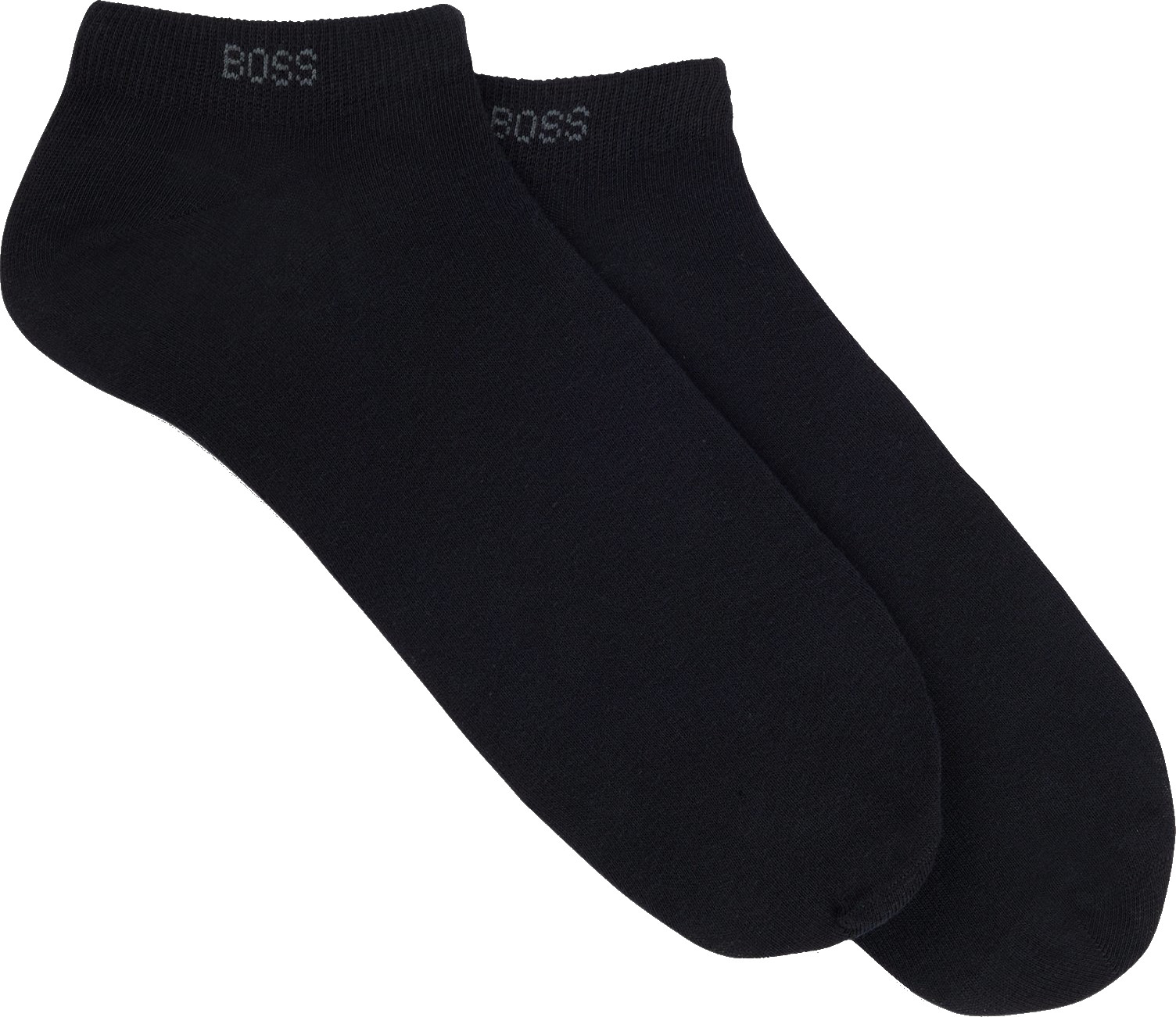 Hugo Boss 2 PACK - pánske ponožky BOSS 50469849-001 43-46
