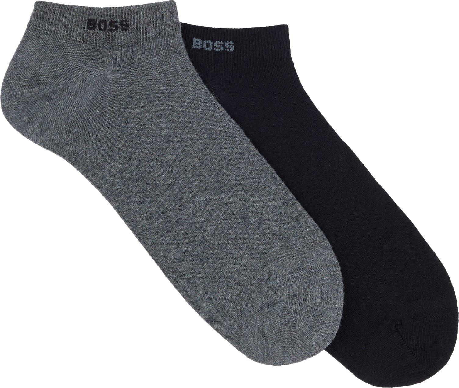 Hugo Boss 2 PACK - pánské ponožky BOSS 50469849-031 43-46