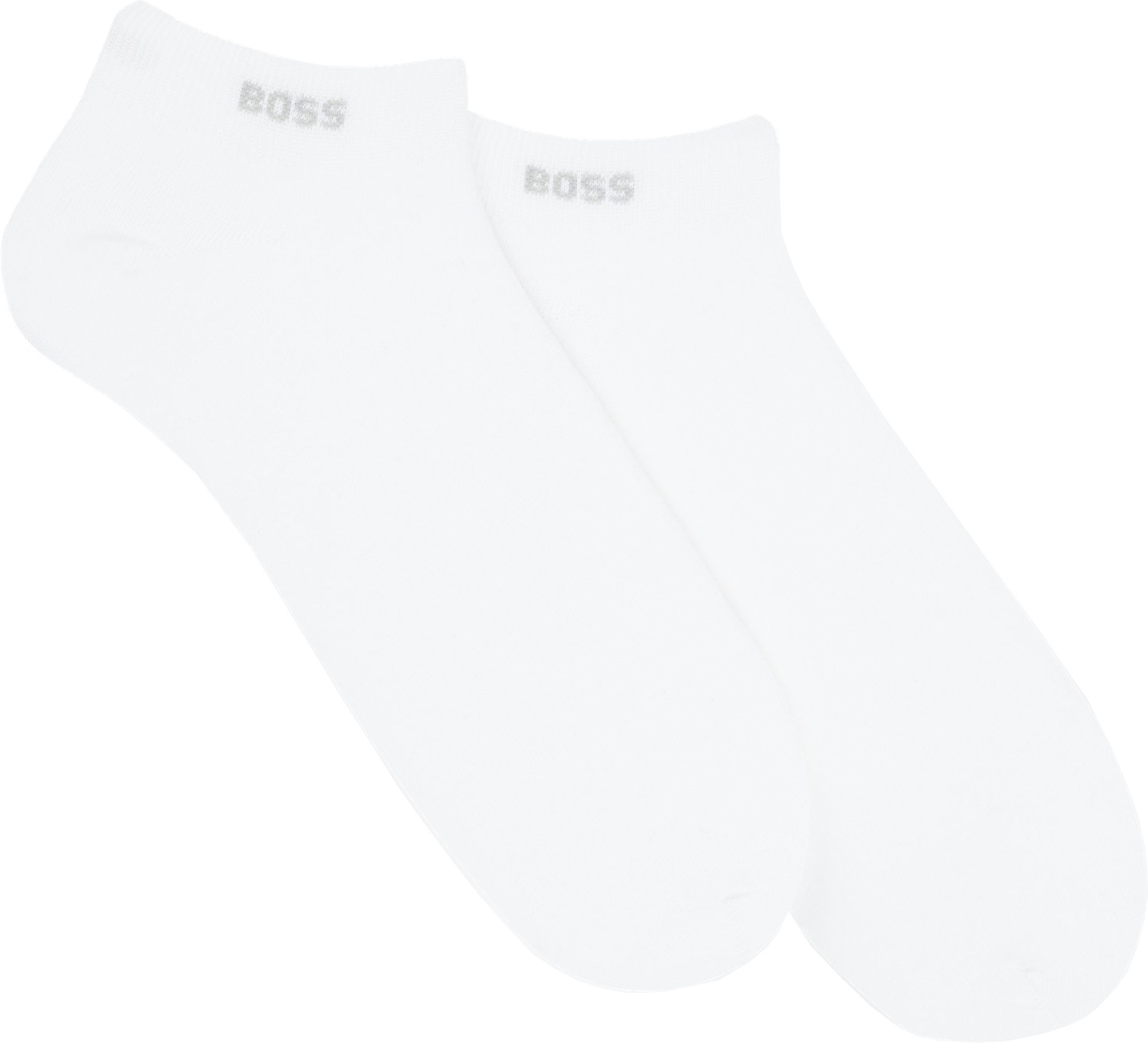 Levně Hugo Boss 2 PACK - pánské ponožky BOSS 50469849-100 39-42