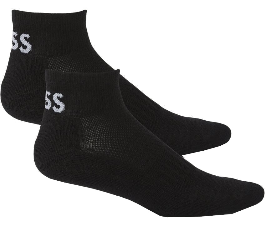 Hugo Boss 2 PACK - pánské ponožky BOSS 50469859-001 43-46