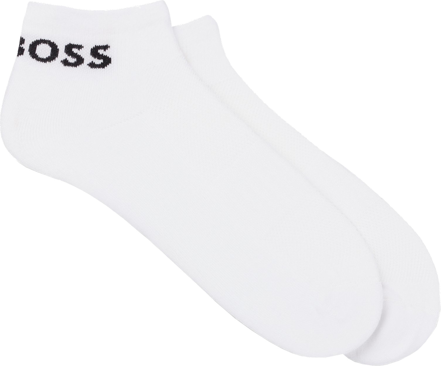 Hugo Boss 2 PACK - pánské ponožky BOSS 50469859-100 43-46
