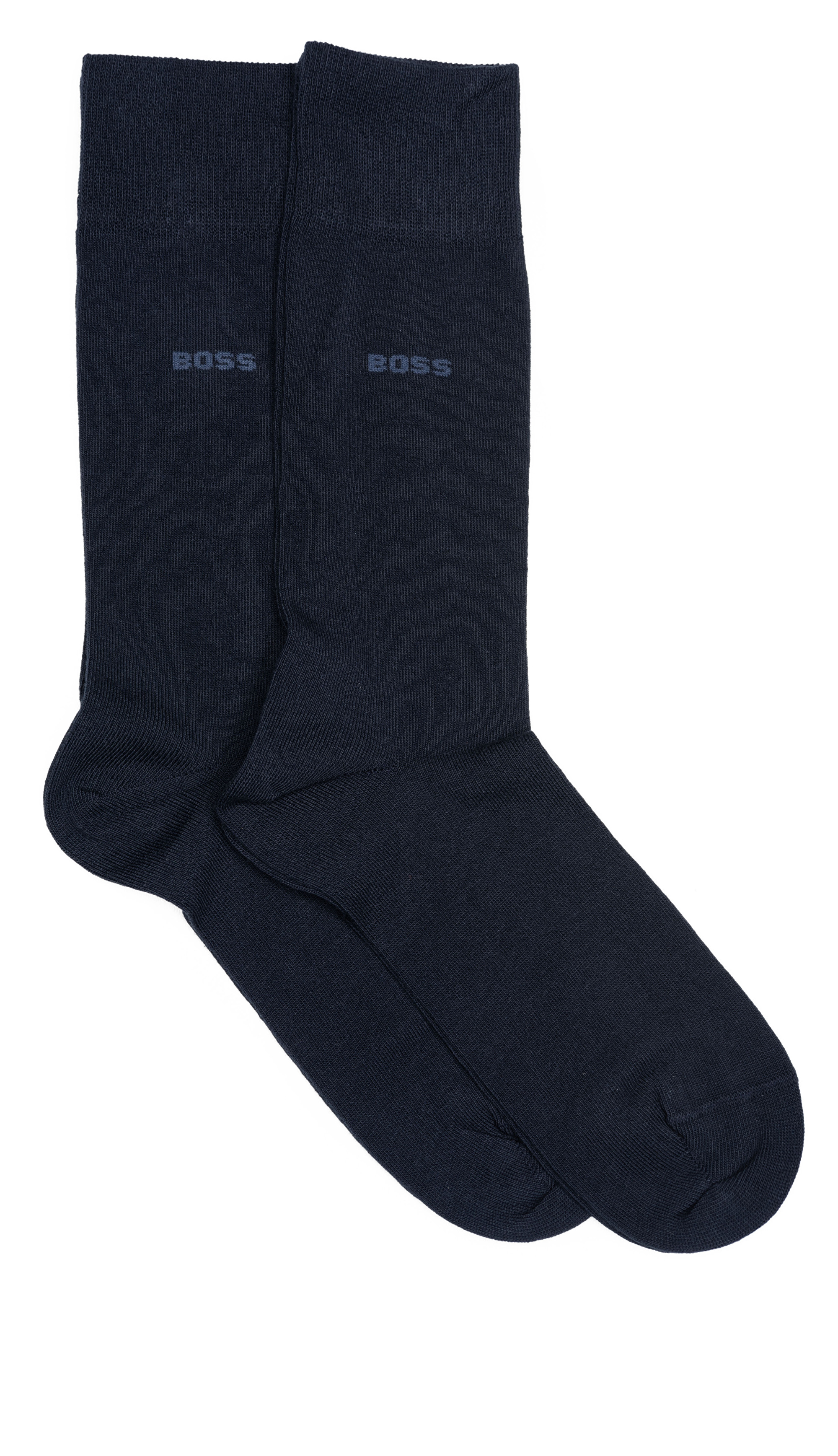 Hugo Boss 2 PACK - pánske ponožky BOSS 50483988-401 40-46